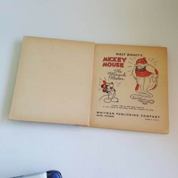 Walt Disney’s Mickey Mouse the Miracle Worker by Walt Disney Productions. - Picture 8 of 12